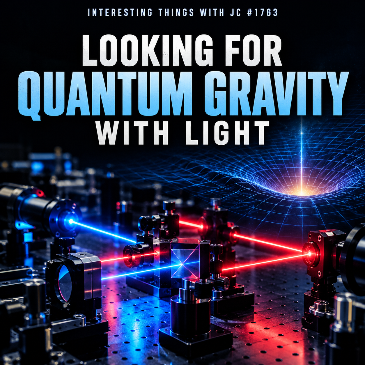 1763: "Looking for Quantum Gravity with Light"
