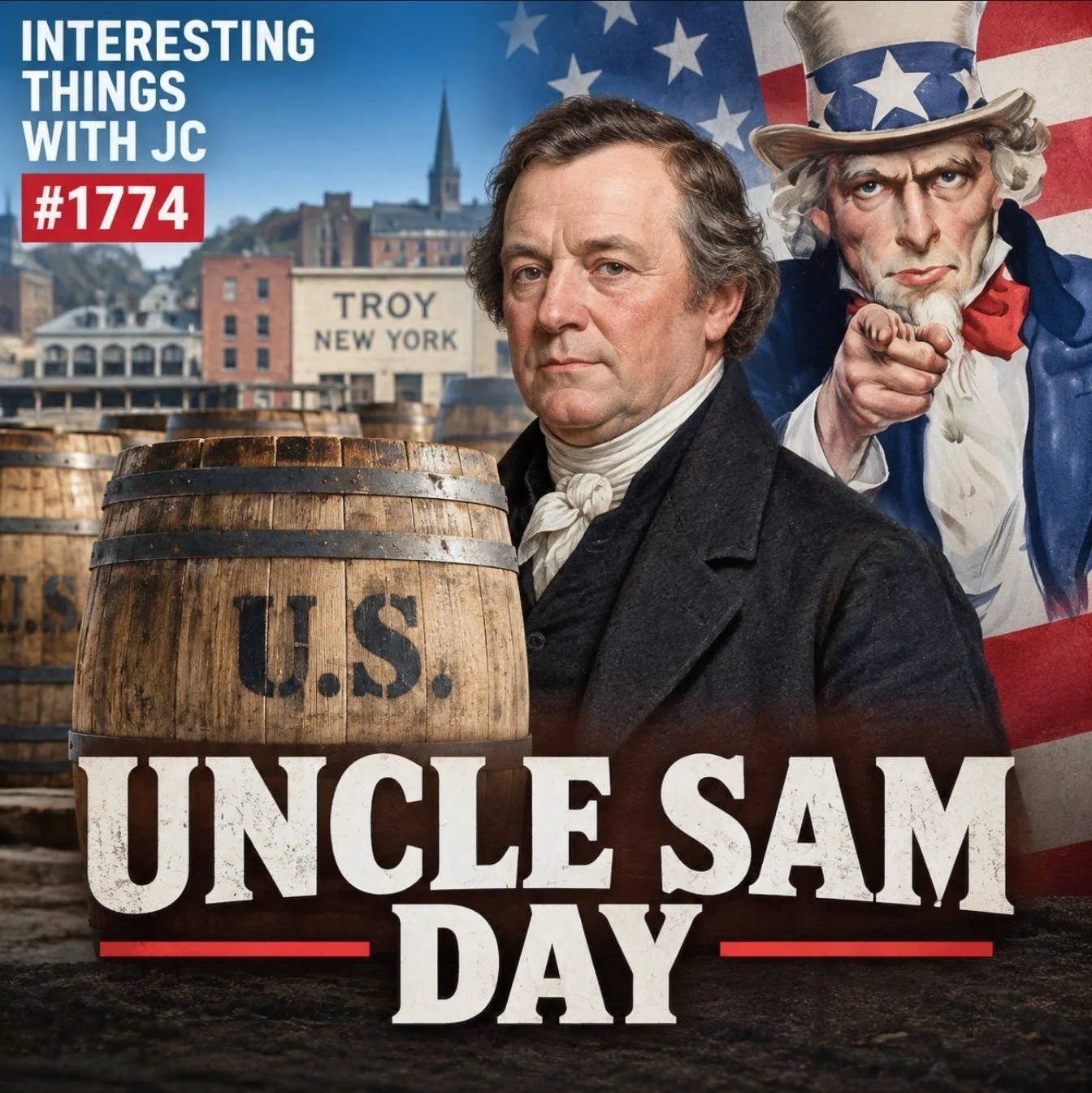 1774: "Uncle Sam Day"