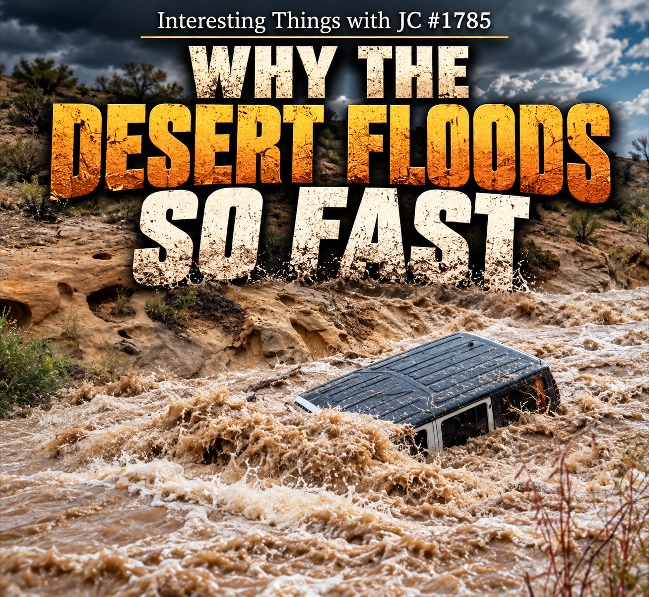 1785: "Why the Desert Floods So Fast"