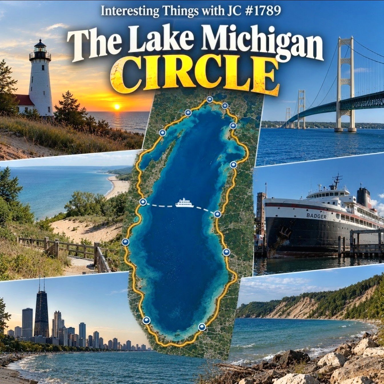 1789: "The Lake Michigan Circle"