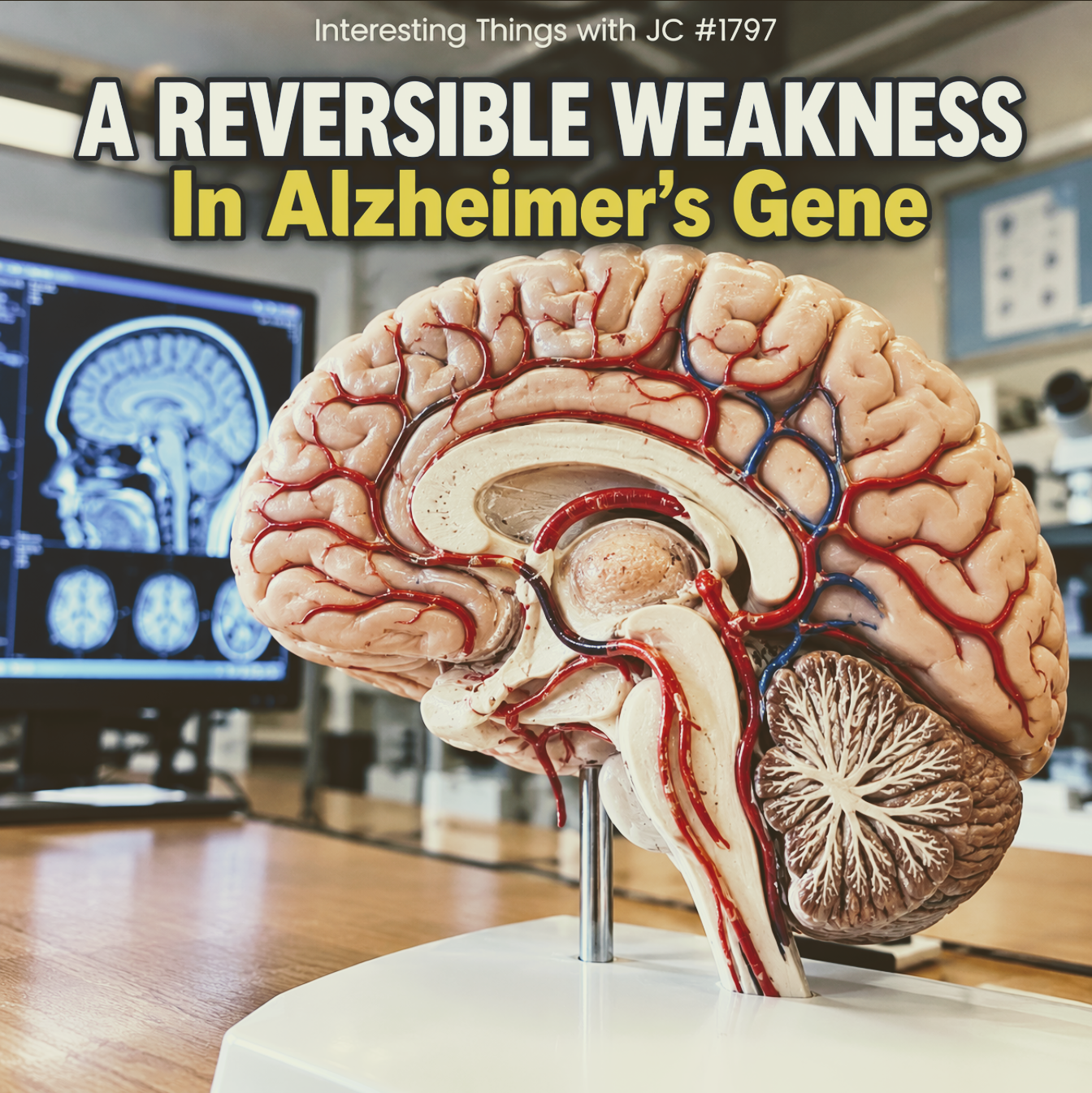 1797: "A Reversible Weakness in Alzheimer’s Gene"