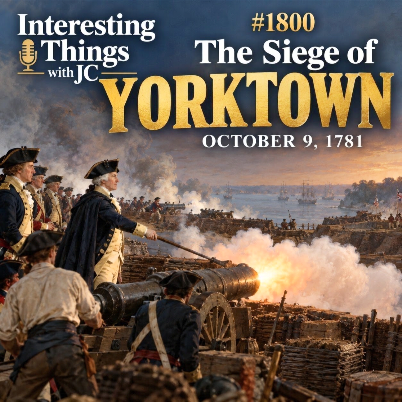 1800: "The Siege of Yorktown"