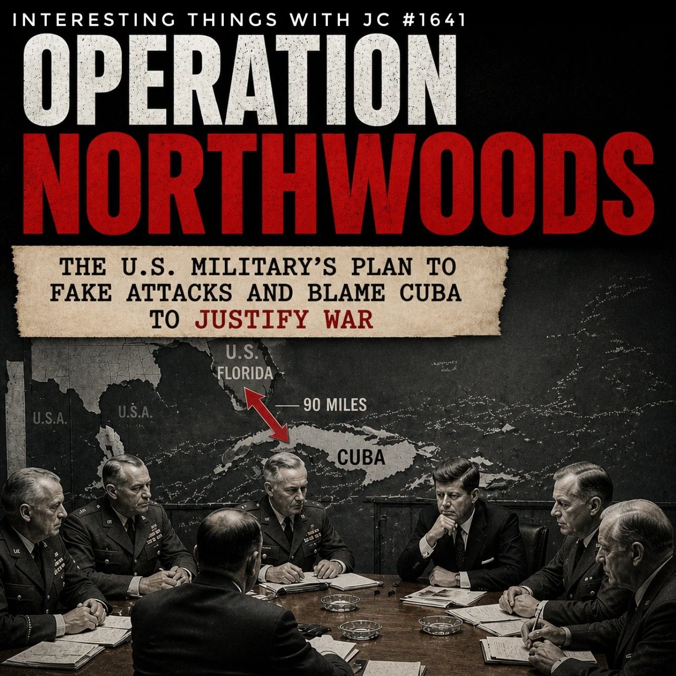1641: "Operation Northwoods" 