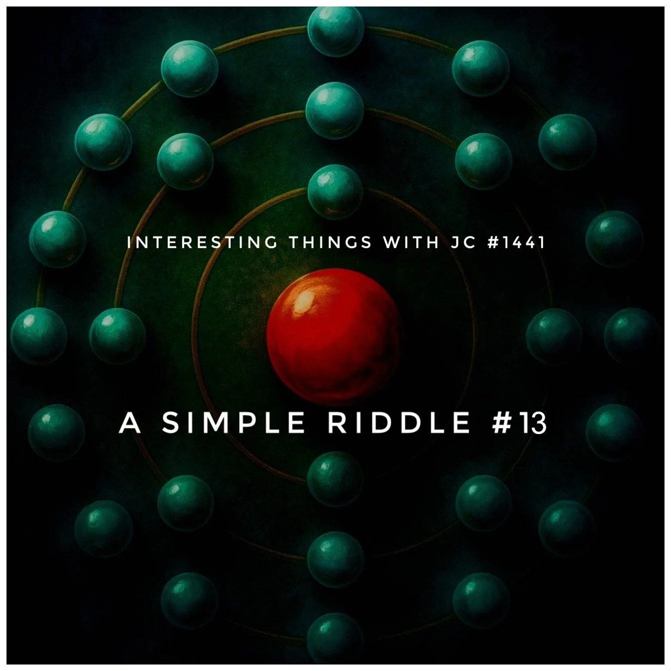 1441: "A Simple Riddle 13"