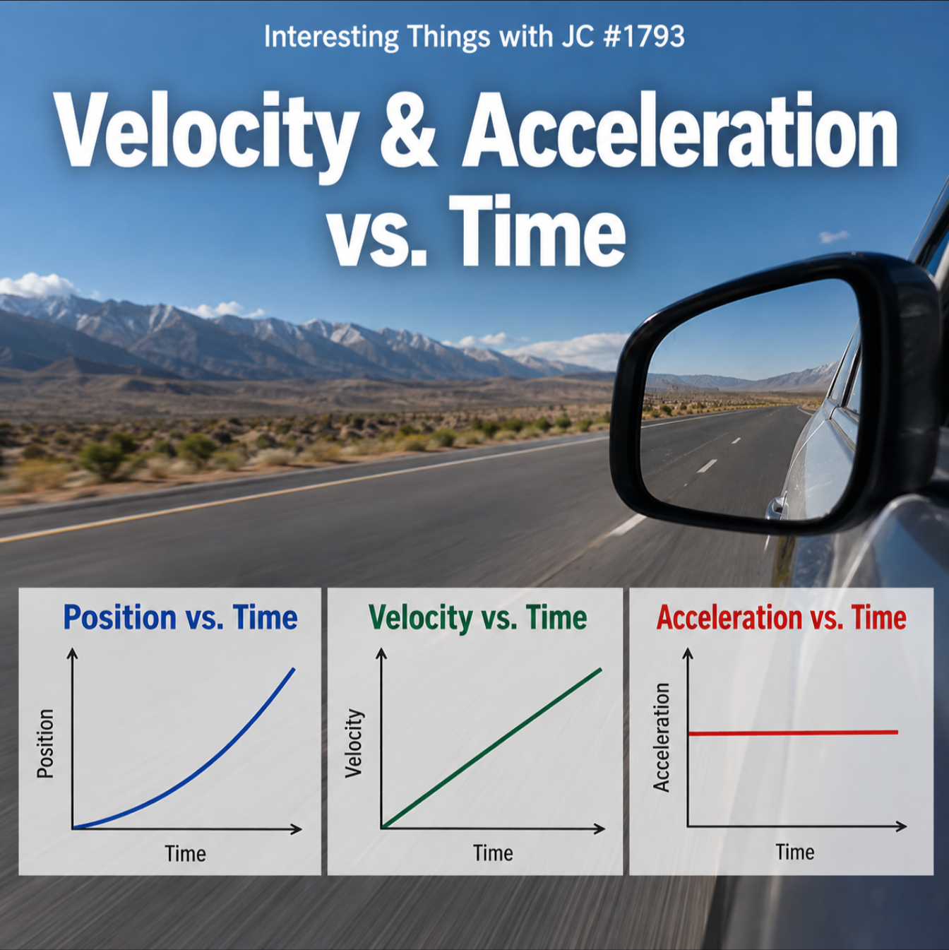 1793: "Velocity &amp; Acceleration vs. Time" 