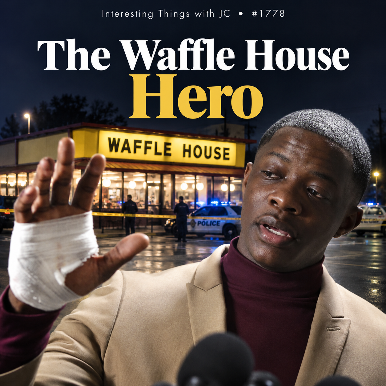 1778: "The Waffle House Hero"