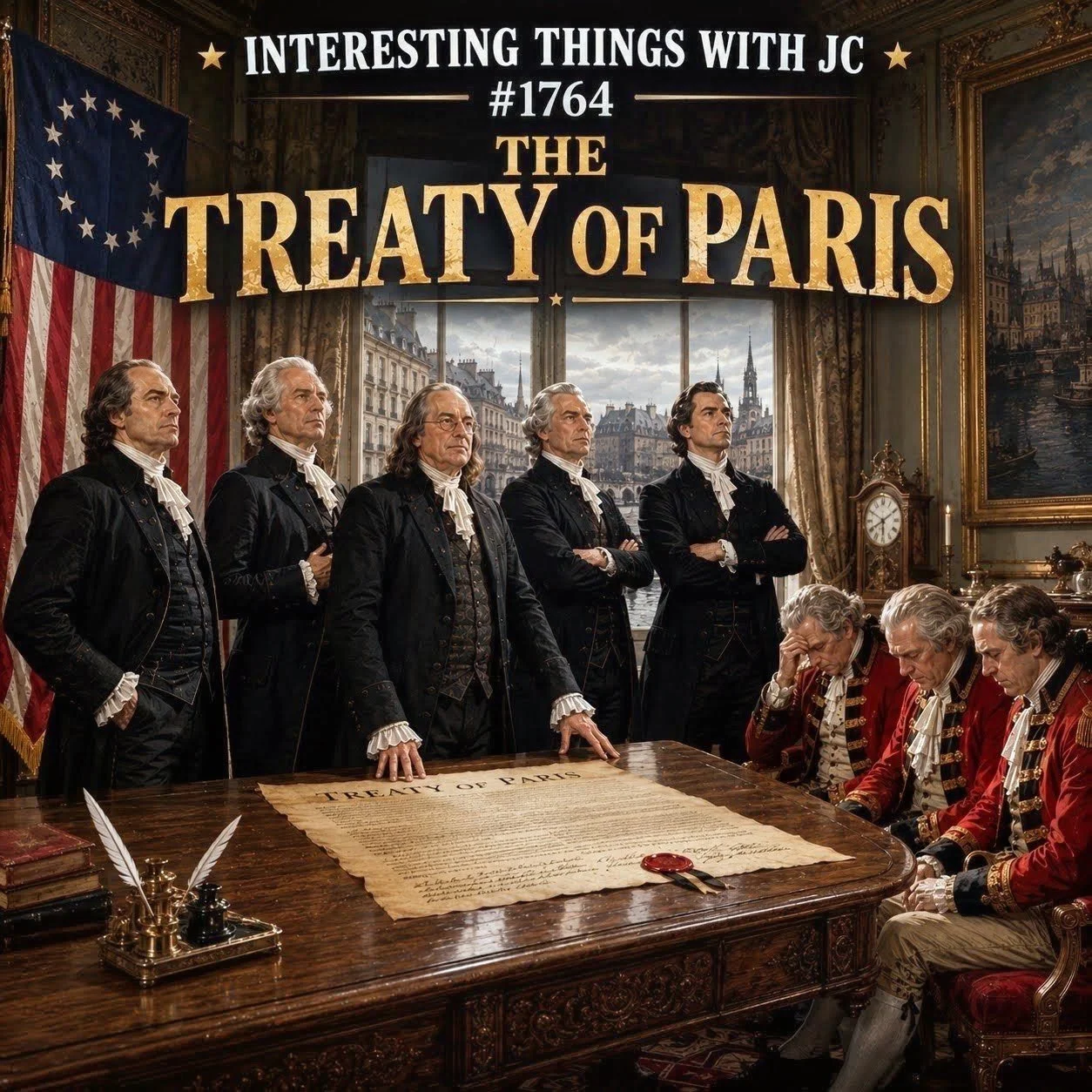 1764: "The Treaty of Paris"