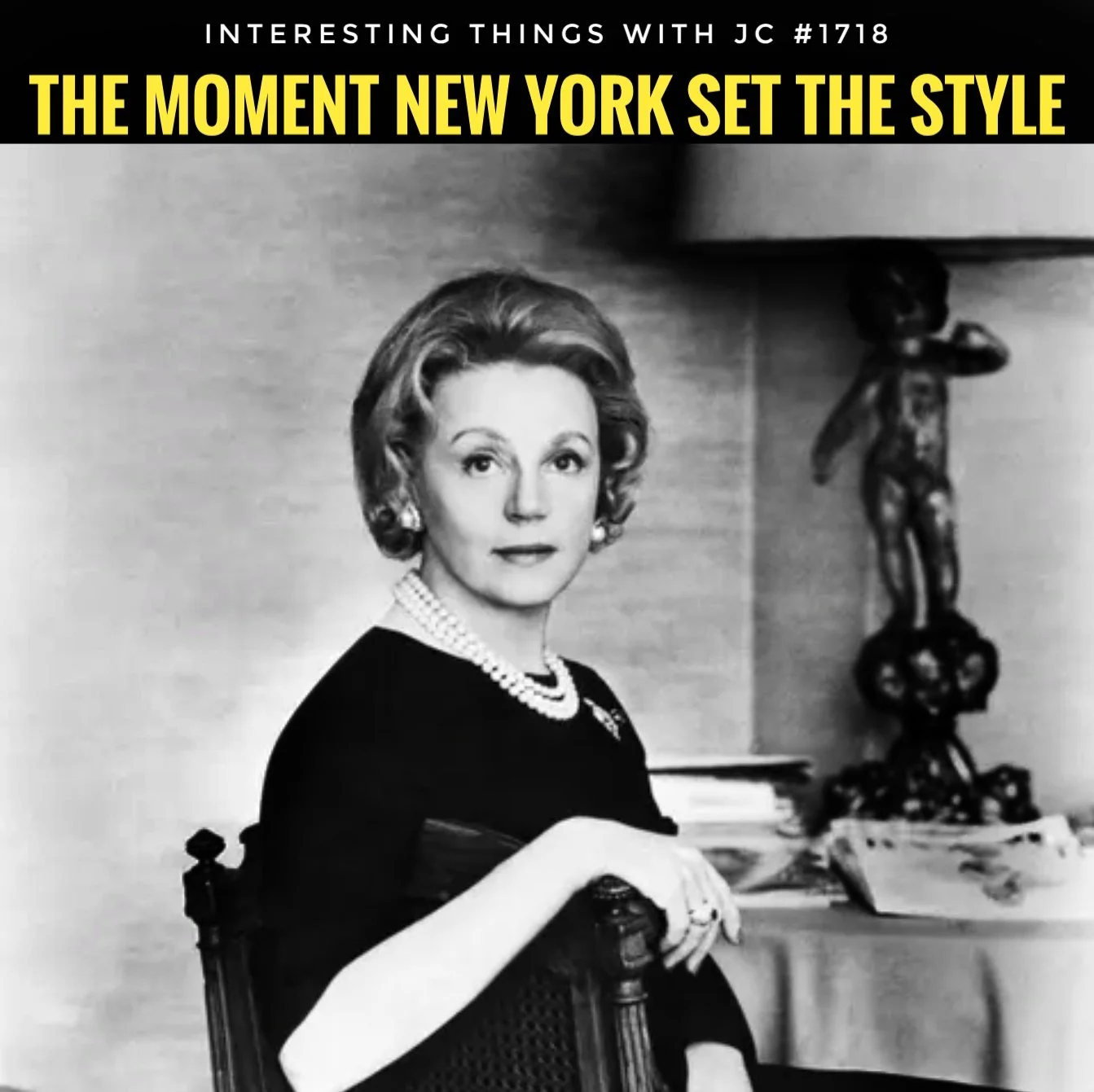 1718: "The Moment New York Set the Style"