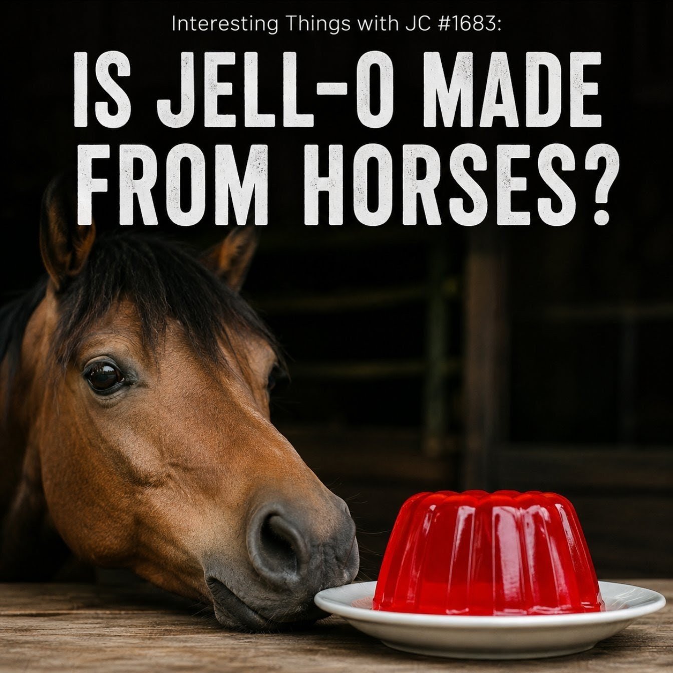 1683: "Is Jell-O Made from Horses?"