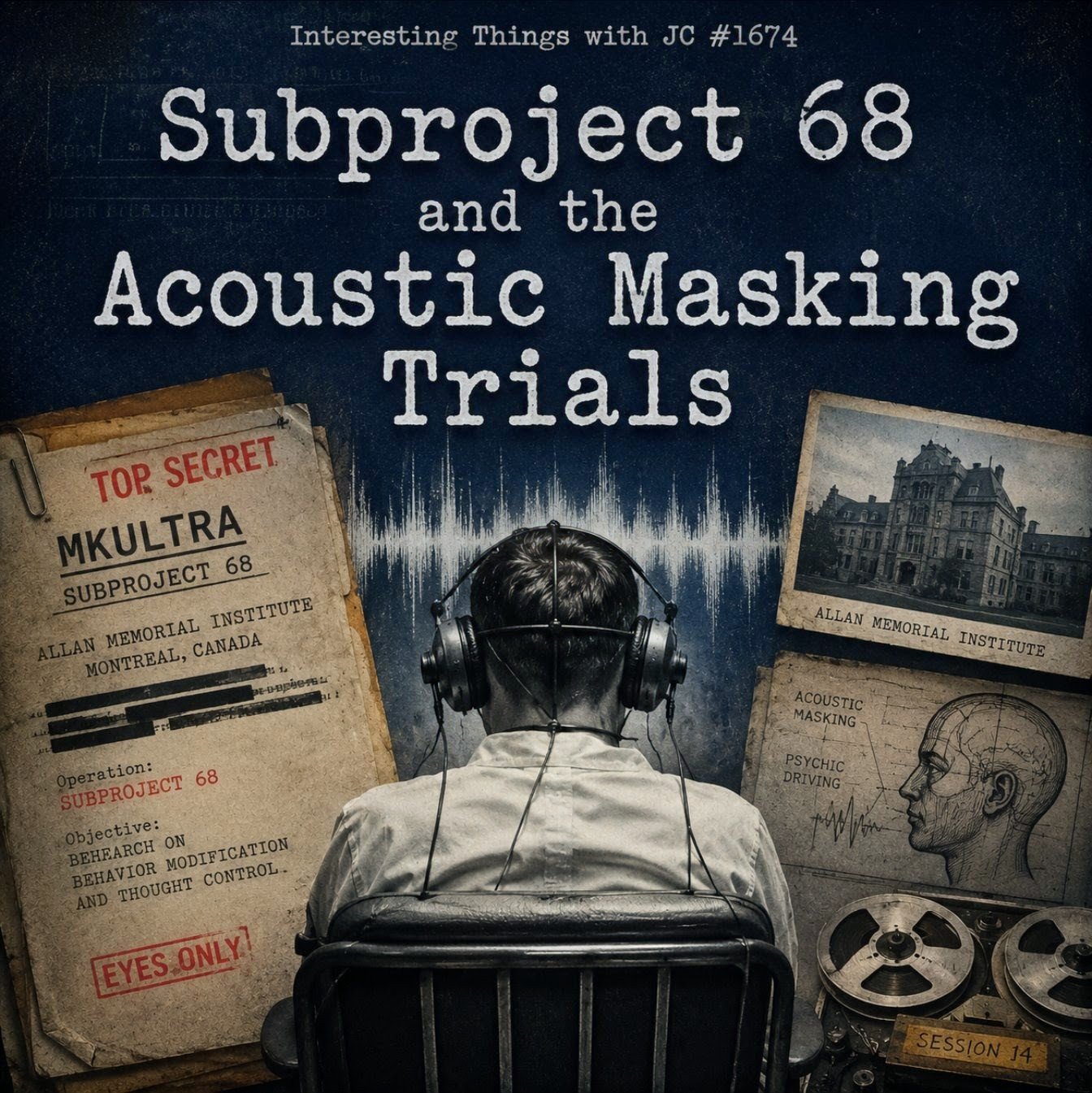 1674: "Subproject 68 and the Acoustic Masking Trials"