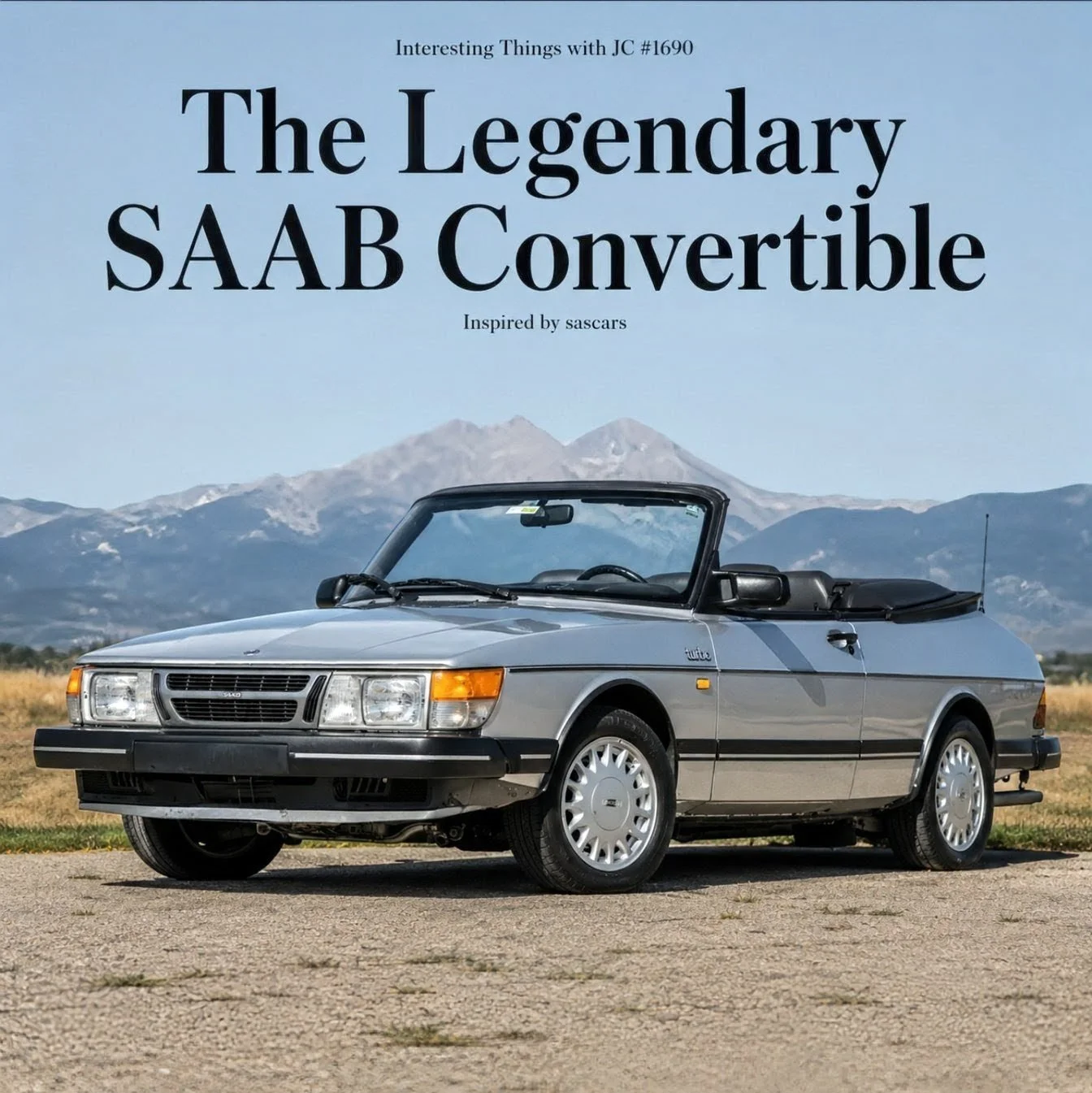 1690: "The Legendary Saab Convertible"