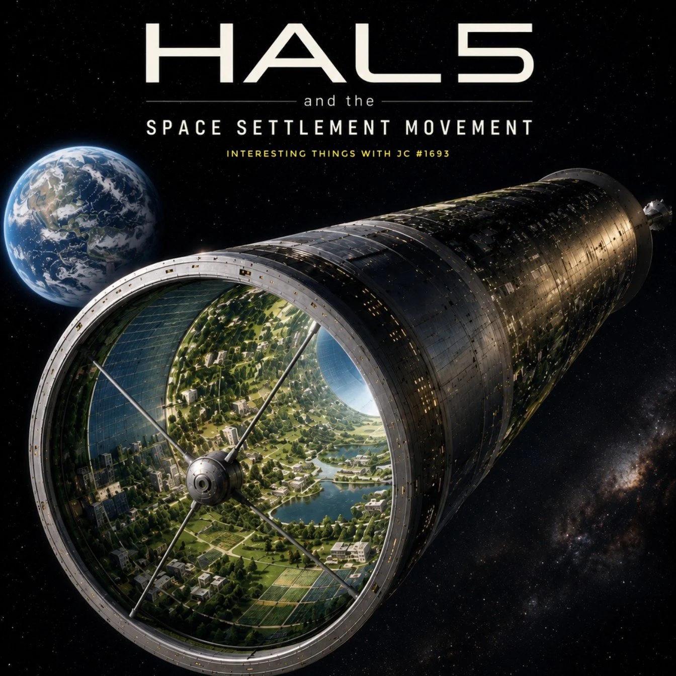 1693: "HAL5 and the Space Settlement Movement"