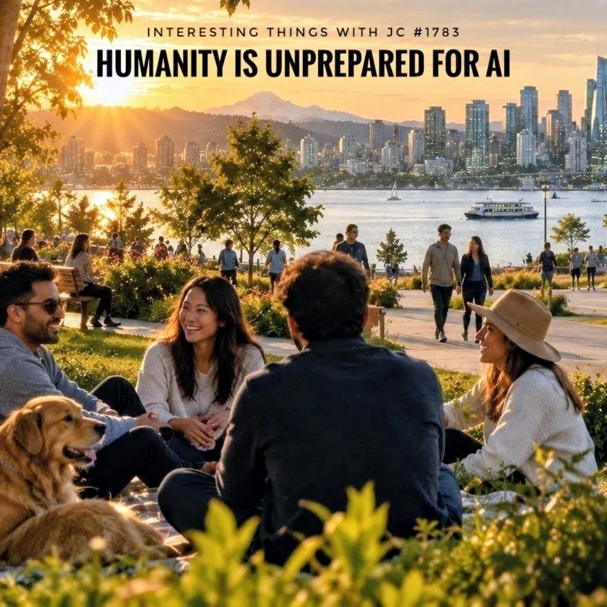 1783: "Humanity is Unprepared for AI" 