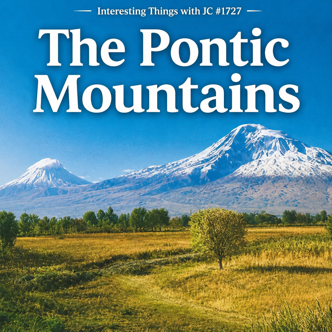 1727: "The Pontic Mountains"