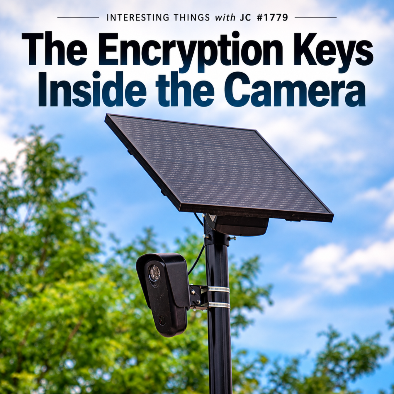 1779: "The Encryption Keys Inside the Camera"