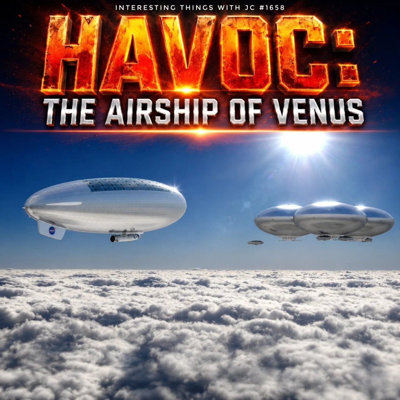 1658: "HAVOC: The Airship of Venus"