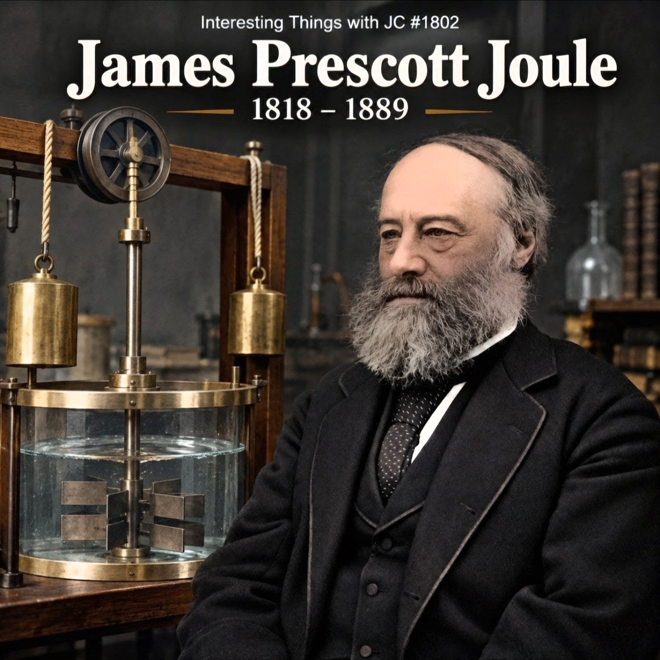 1802: "James Prescott Joule"