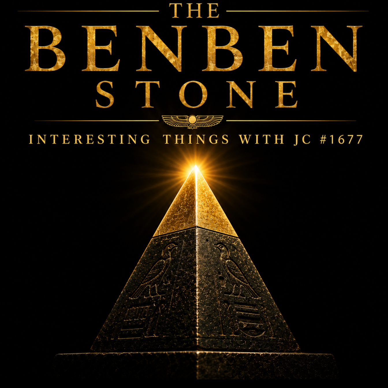 1677: "The Benben Stone"