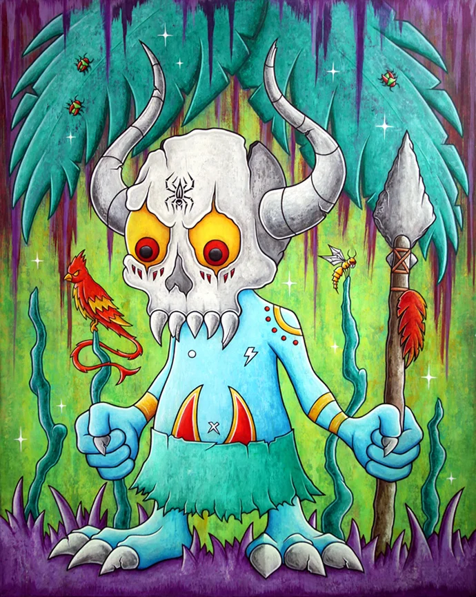 SINNED_Portrait of a Grungle.jpg