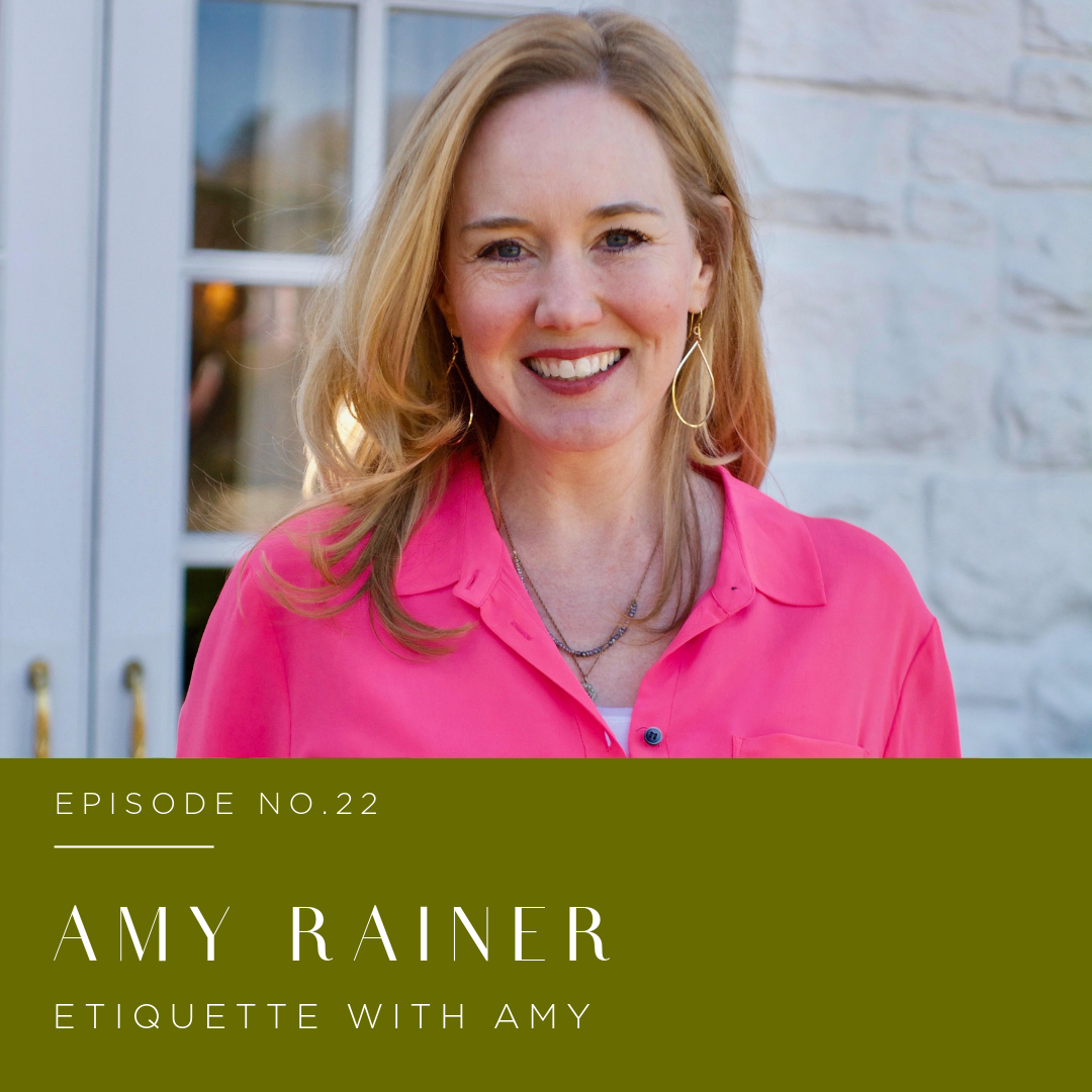 Episode 22 | Amy Rainer 