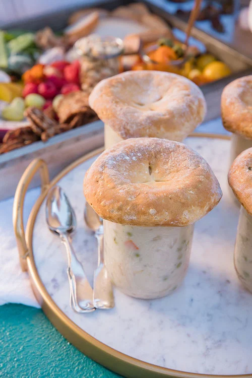 Katie's Chicken Pot Pie! 