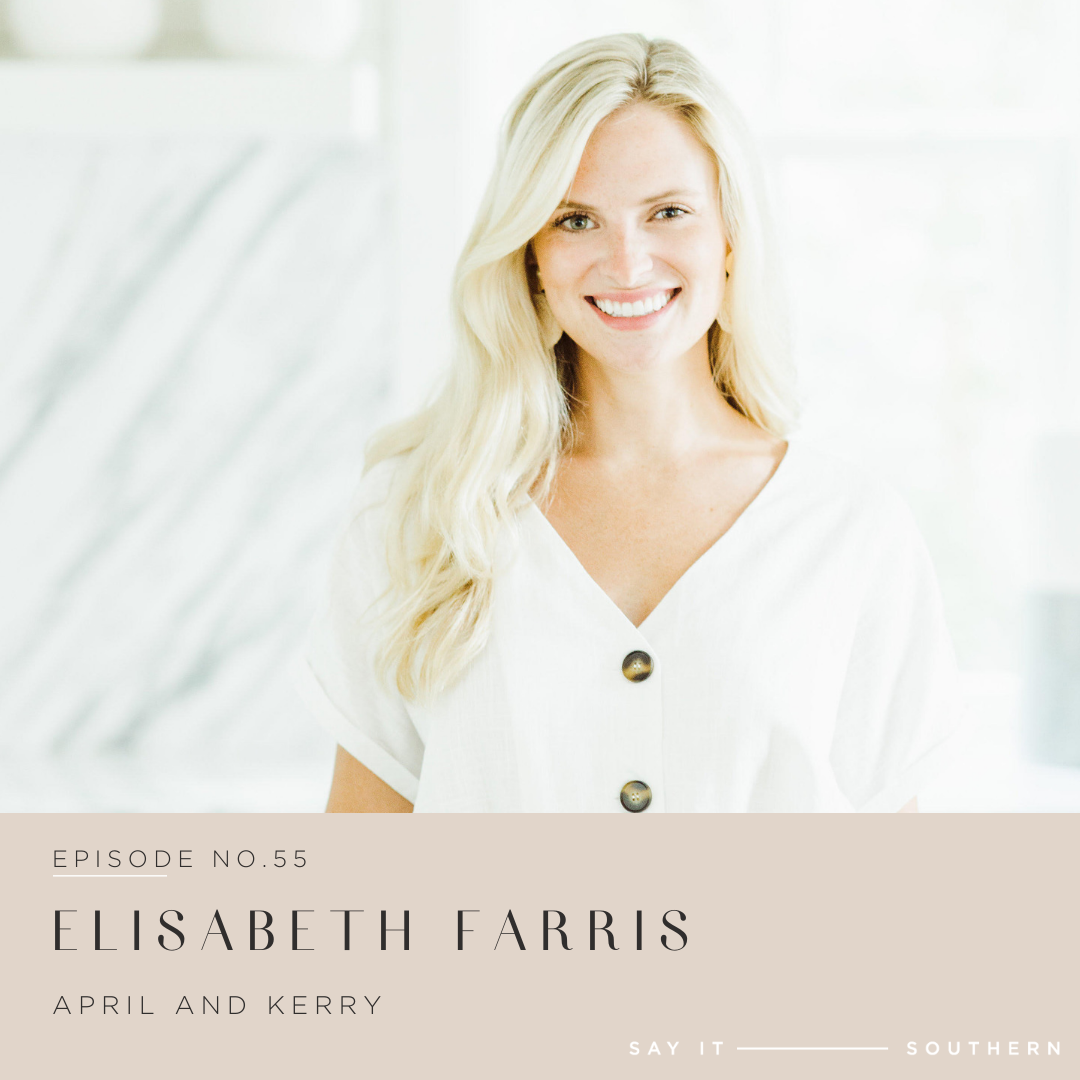 Episode 55 | Elisabeth Farris