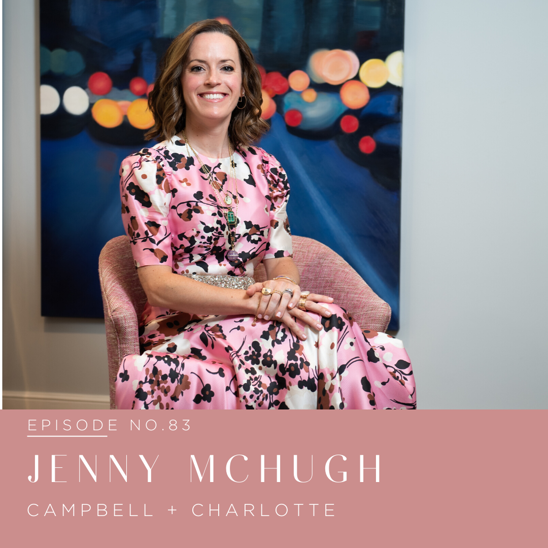 Episode 83 | Jenny McHugh