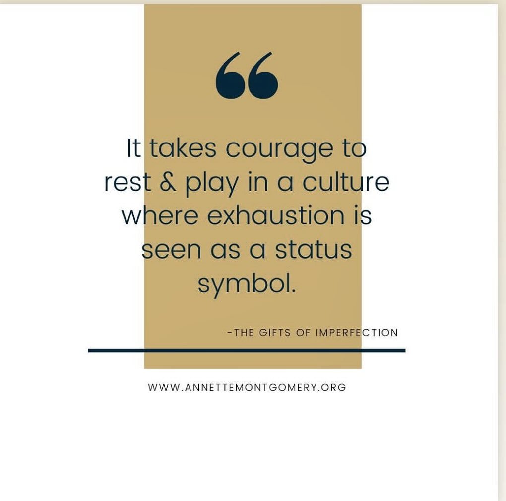 Loved the quote by Anne Montgomery and totally agree! We idolize business and elevate it like a badge of honor. It&rsquo;s just too much. 

We are officially &ldquo;out of the office for the week&rdquo; recuperating from The Getaway, the first high s