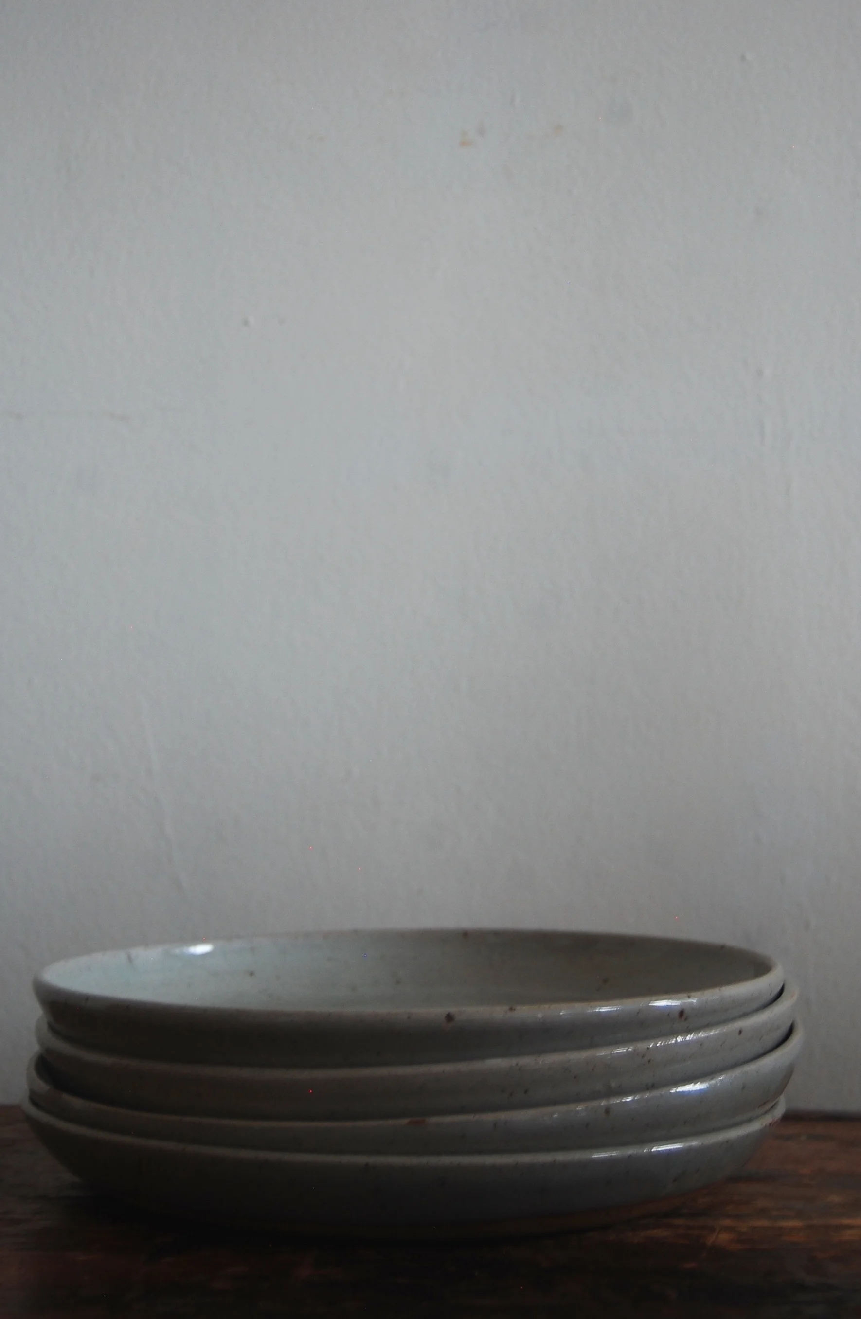 Dinner Plate #1 in Grey Stone