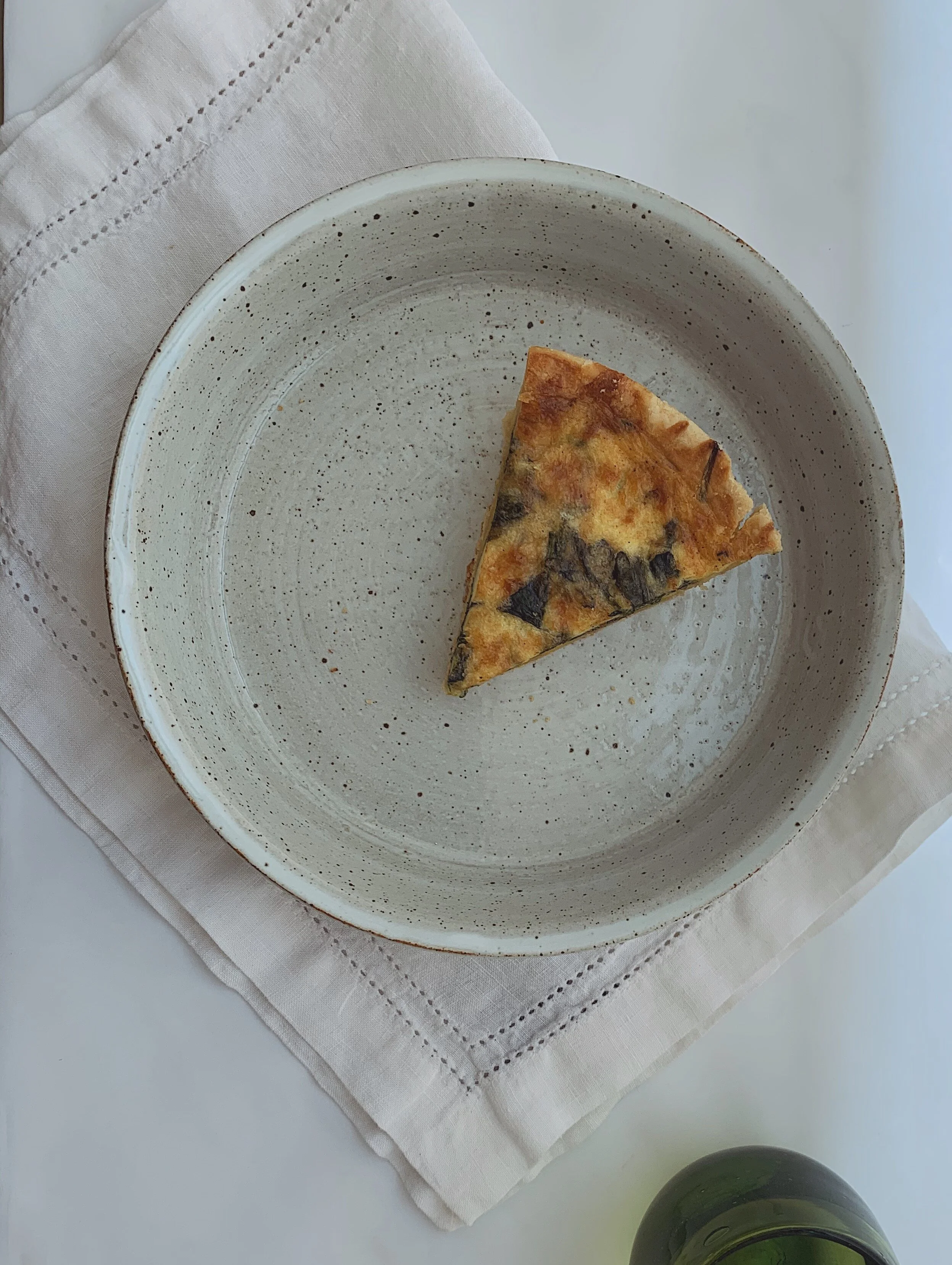 Pasta Bowl #2 in White Stone