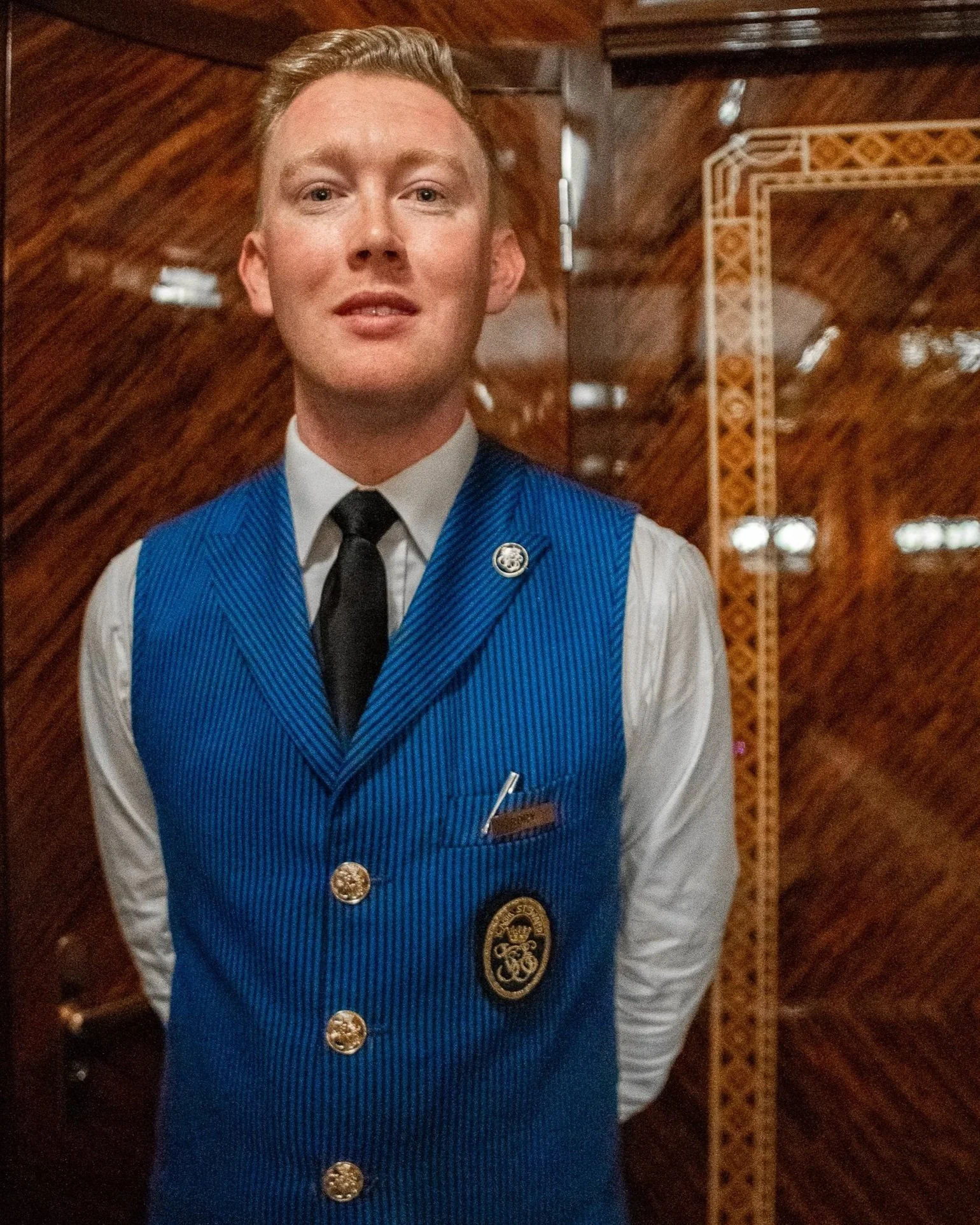 Venice Simplon-Orient-Express Train Crew