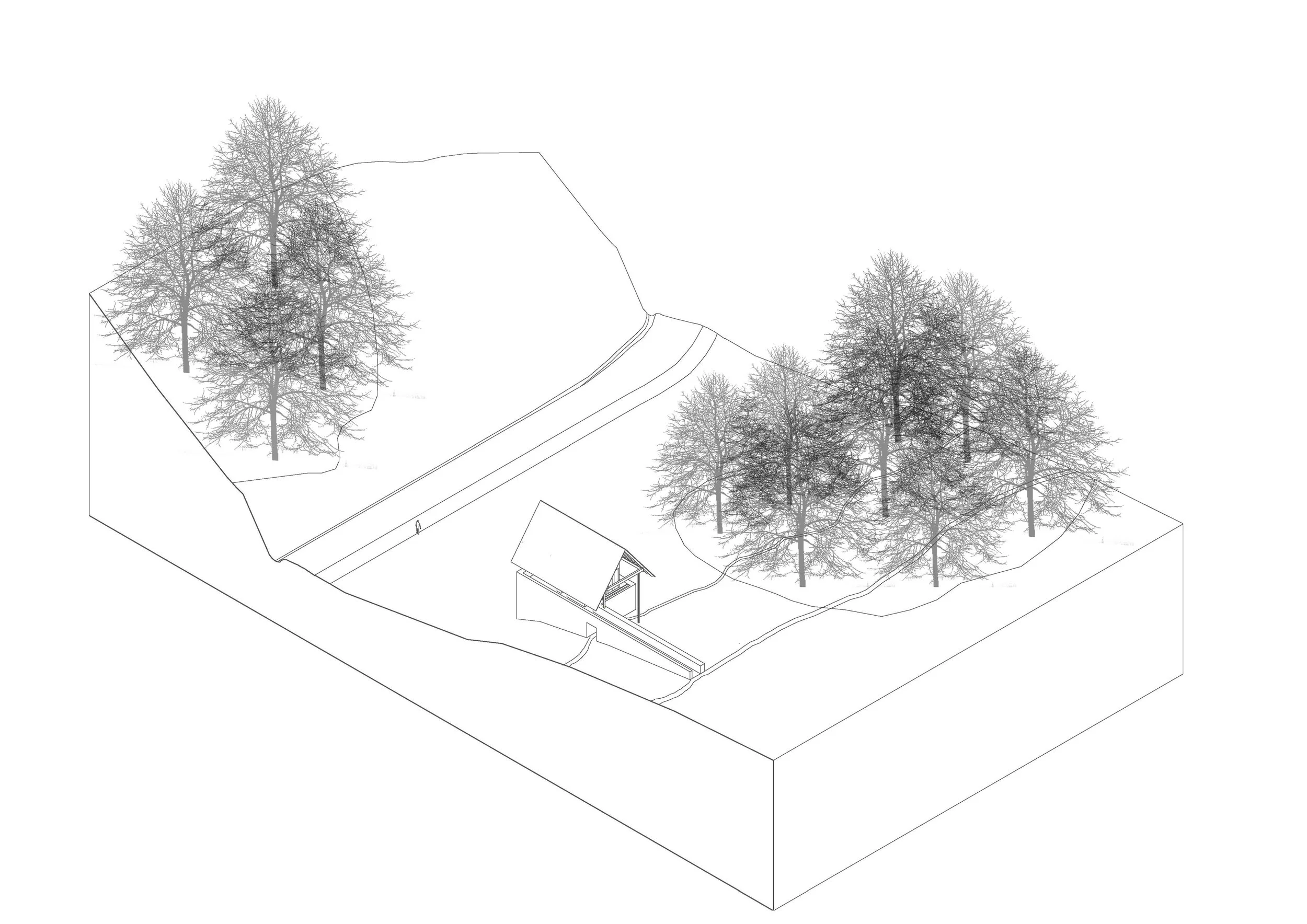 Axonometric drawing