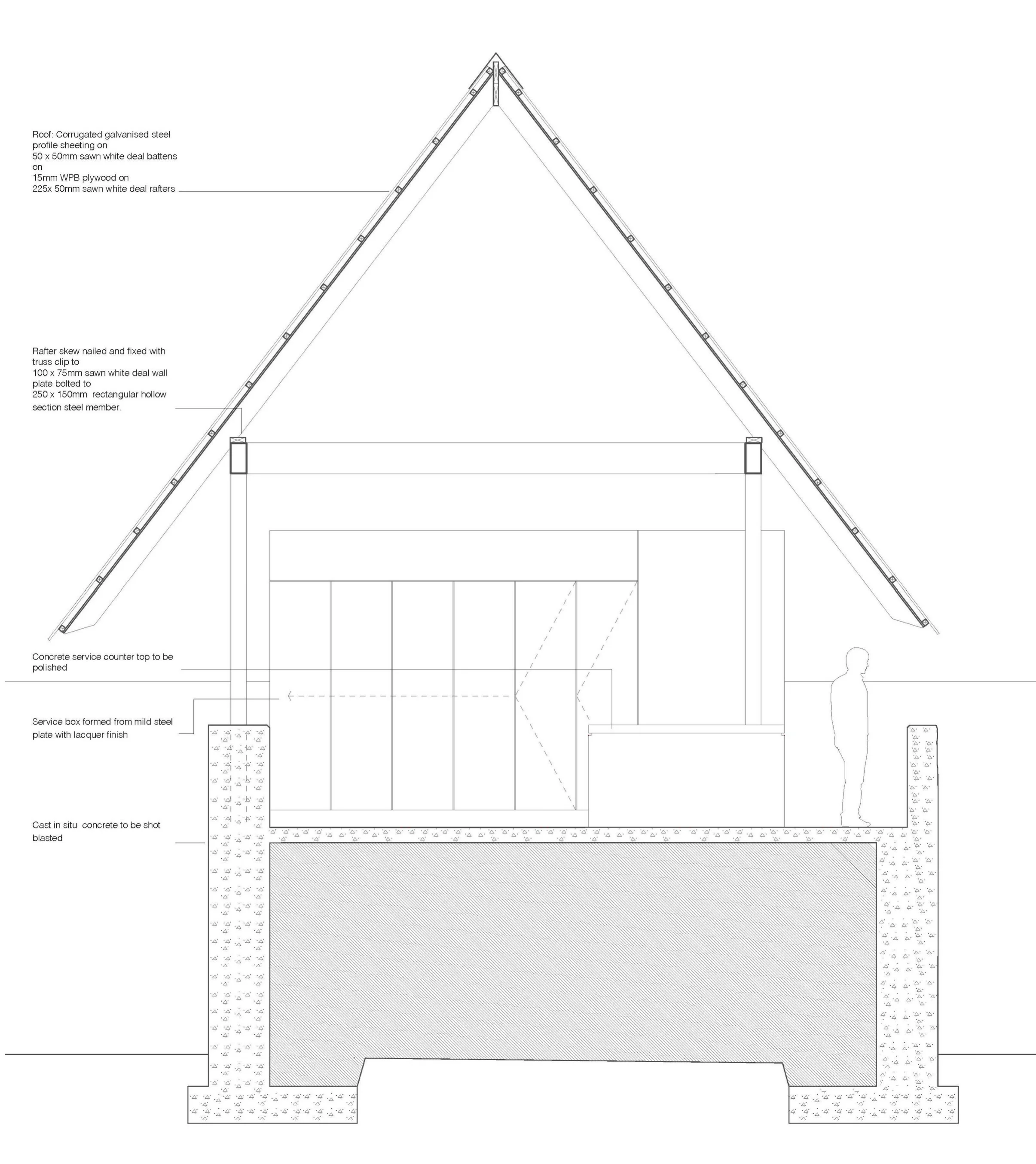Construction section