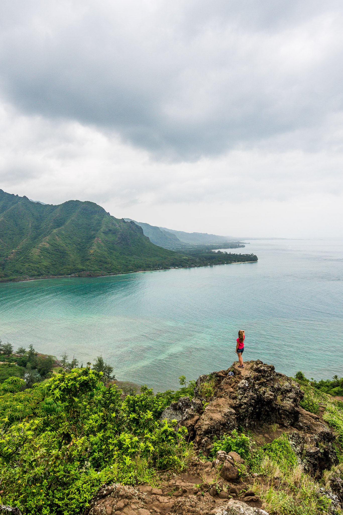 Five best hikes on Oahu!