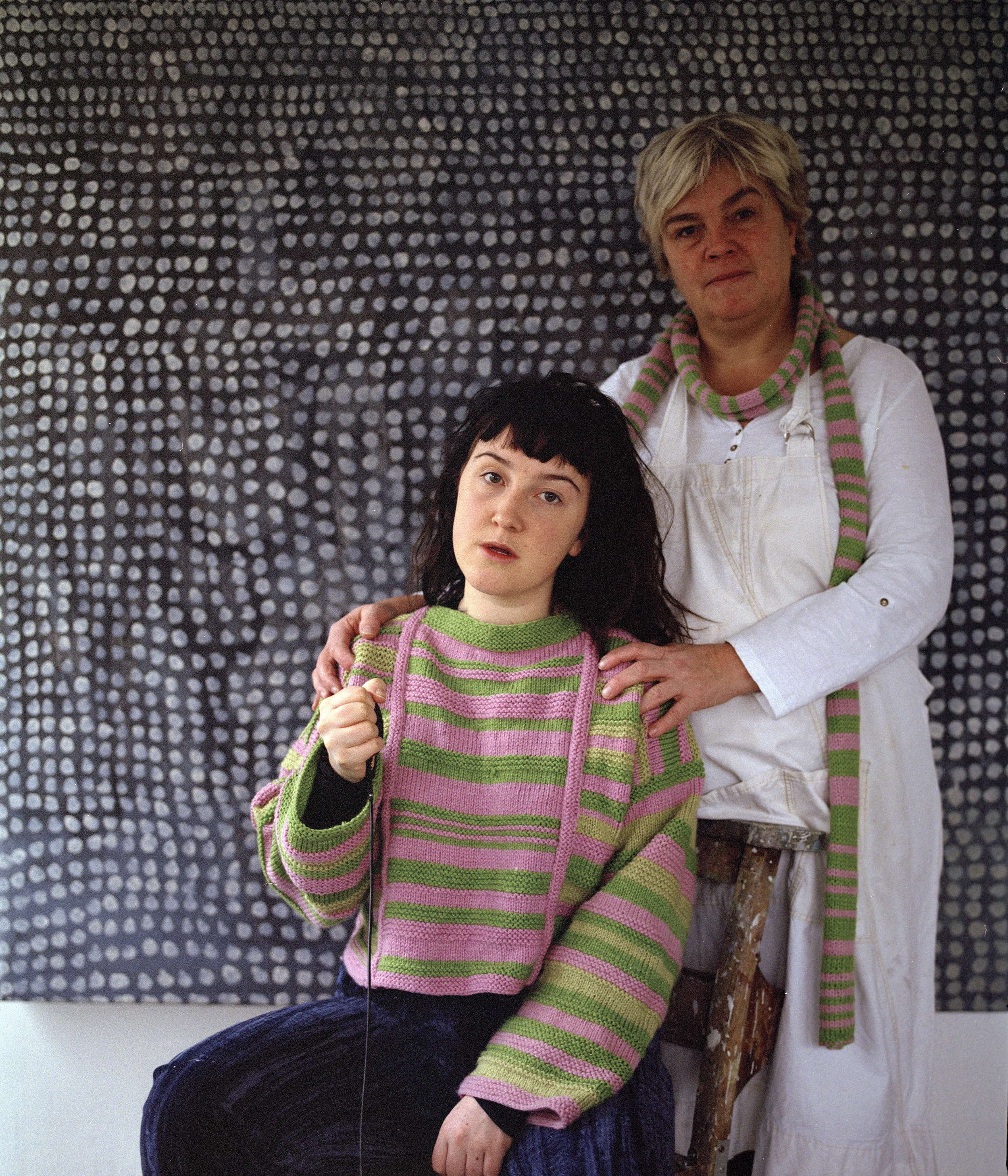 MYSELF AND MY MOTHER, HELEN