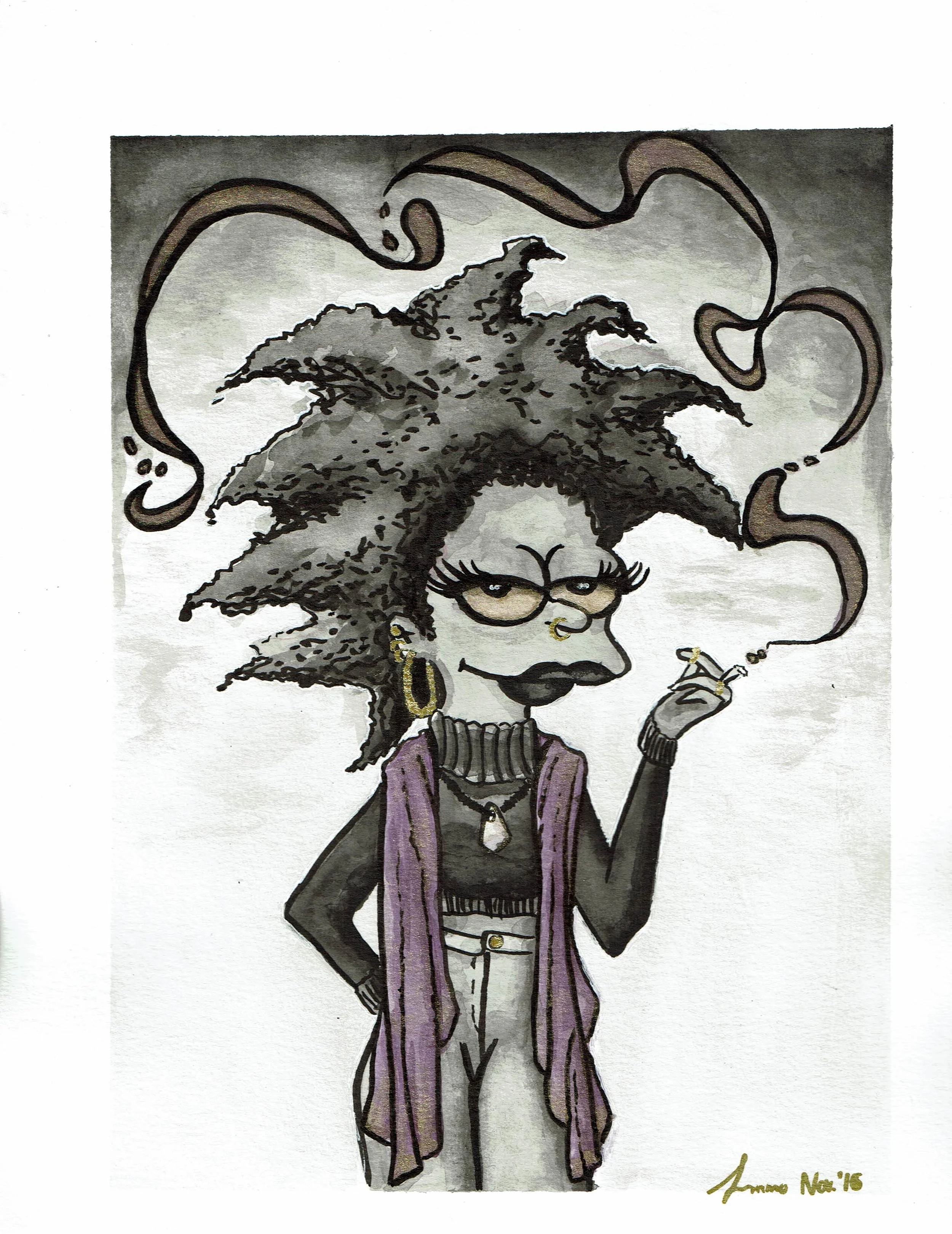 The Real Lisa Simpson