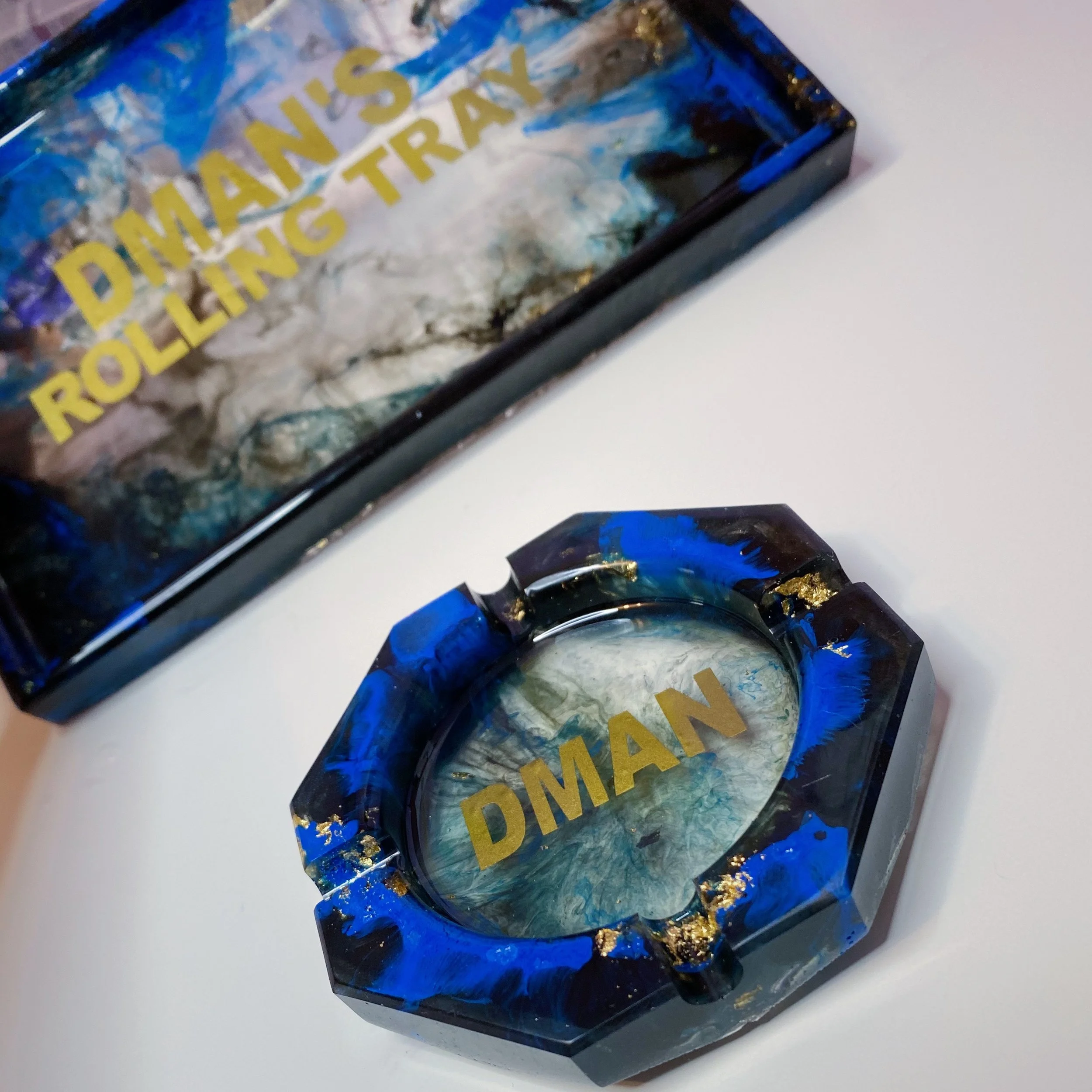 Custom Ashtray & Smoke Tray