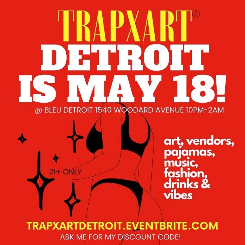 DETROIT!🗣️ See you Thursday😁 make sure you click the link in my bio and use my code CurlyShirleyArt for $5 OFF tickets!

#CurlyShirleyArt #ArtOfTheDay #torontoarts 
&bull;
&bull;
&bull;
&bull;
#art #artist #creative #canvaspainting #toronto #toront