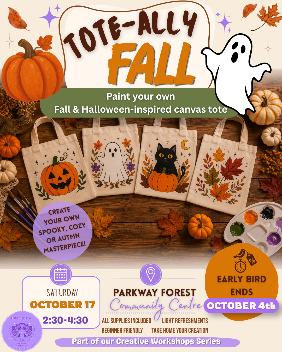 TOTE-Ally Fall Workshop