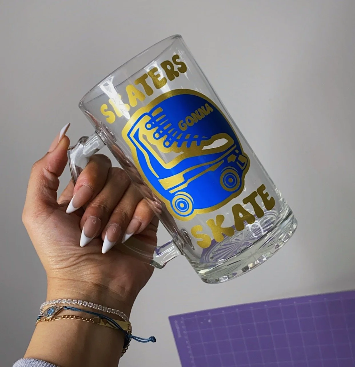 RollerSkate Beer Mug