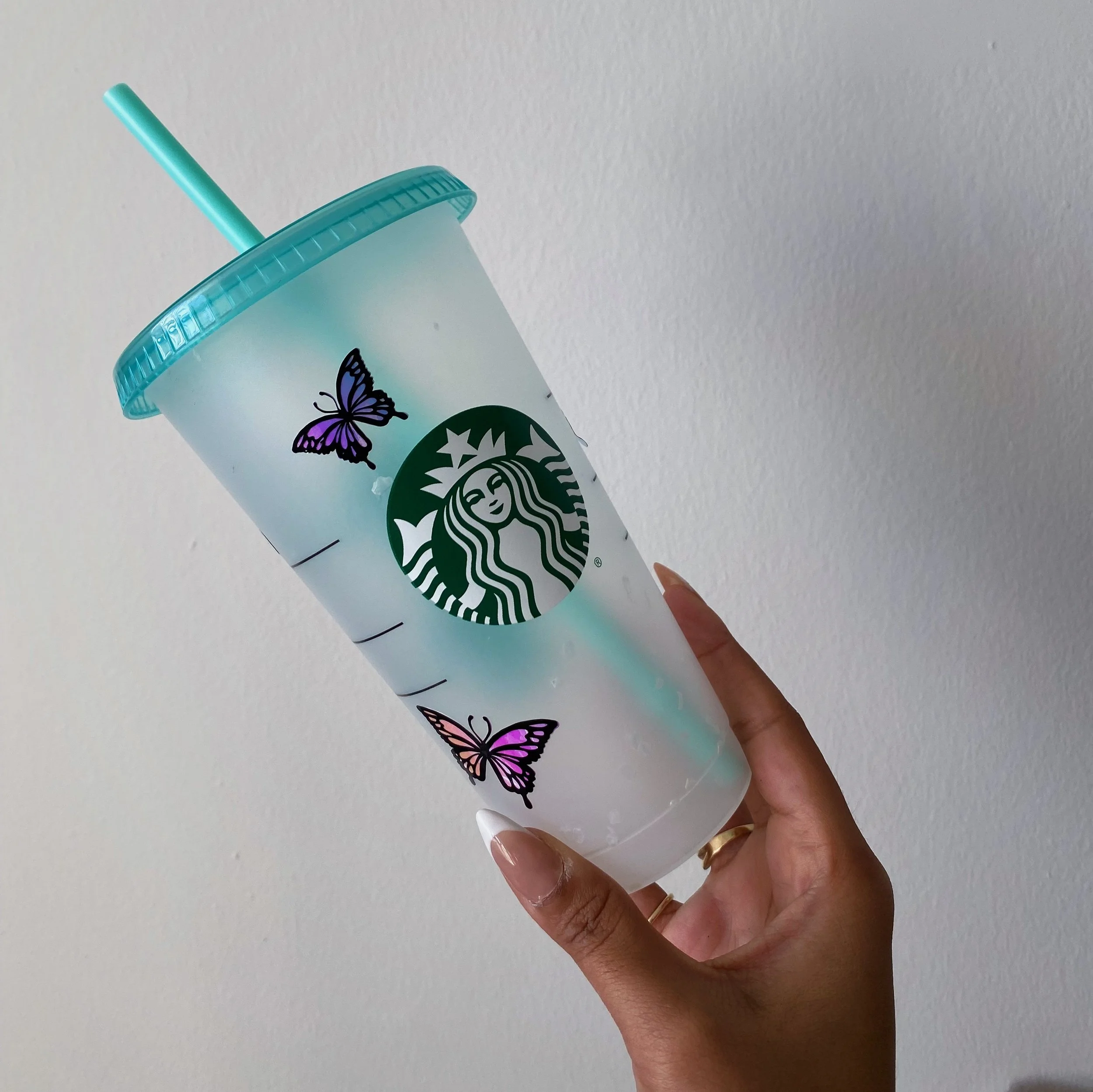 SPECIAL EDITION Tumbler --Starbucks Confetti Cold Cup