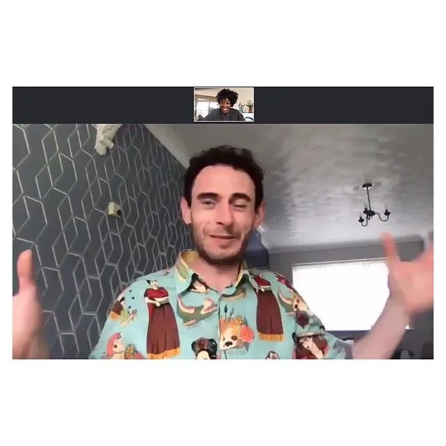 #tb to slightly happier times discussing mental health with my friend Stuart. Although it&rsquo;s often hard to discuss our mental health, opening up to someone you trust can be hugely rewarding. We look after every other aspect of our health, this s