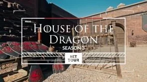 House of the Dragon X HBO X Architectural Digest