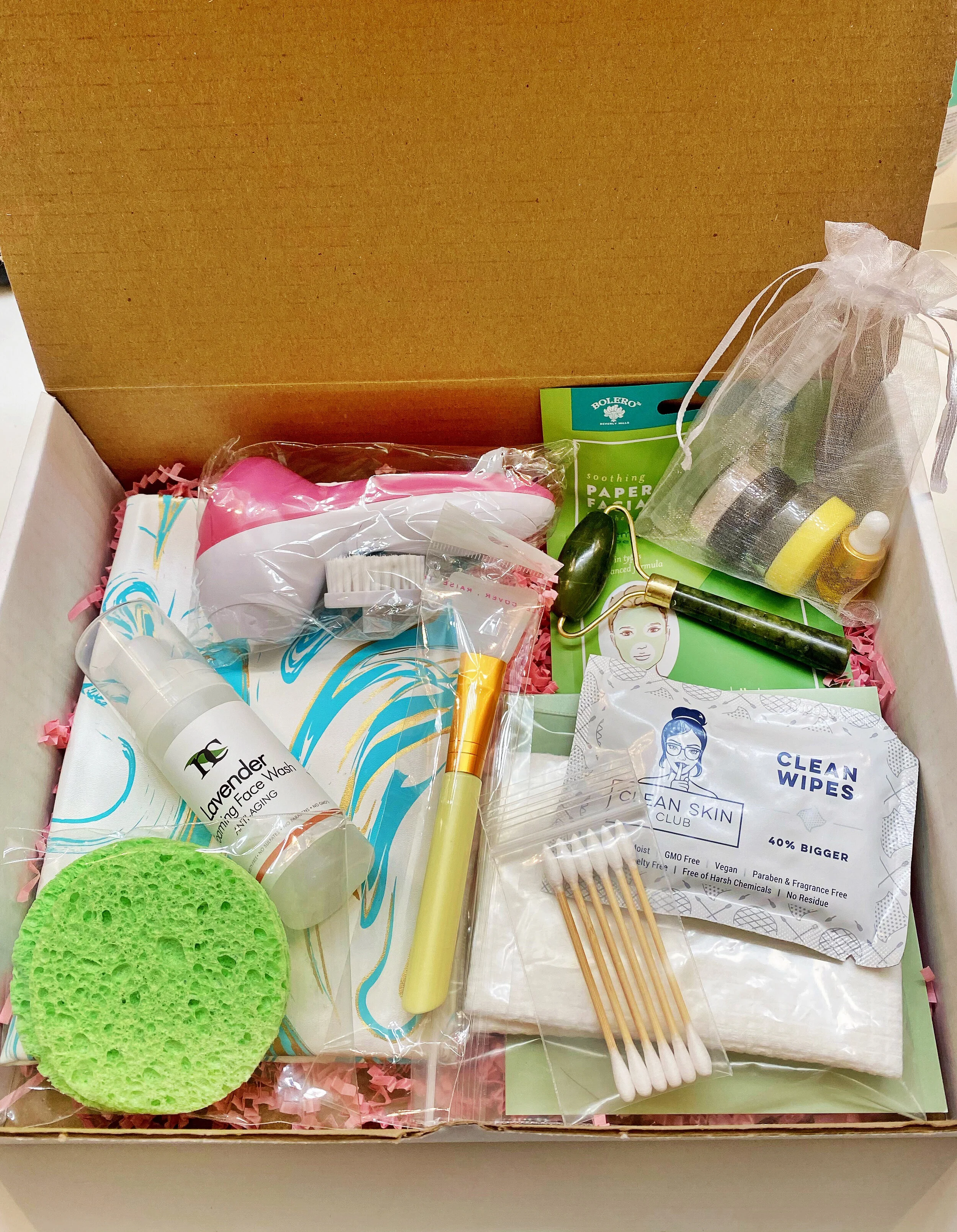 At Home Facial Box 