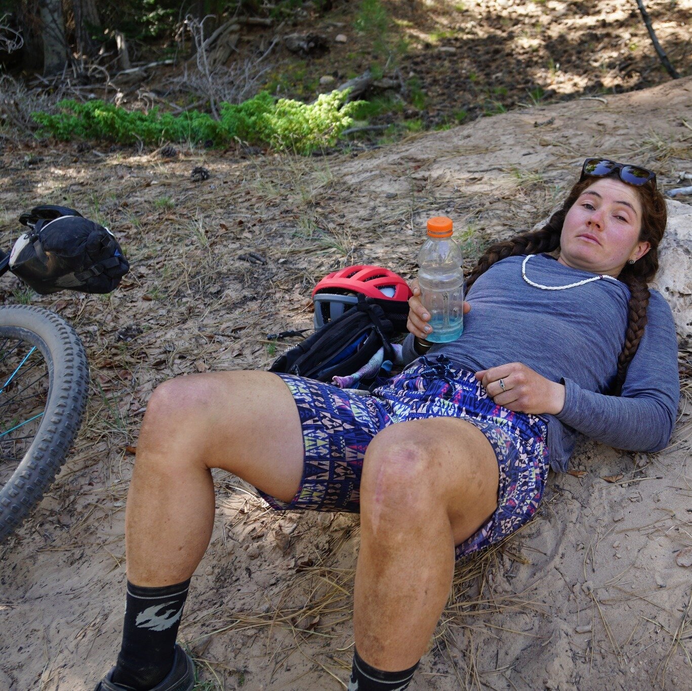 Have you ever felt like this? Or that? (ie - completely bonked, flattened, and demoralized and wishing you could teleport yourself out of &quot;the middle of nowhere&quot; to be done with the bikepacking trip? vs, feeling incredibly inspired and invi