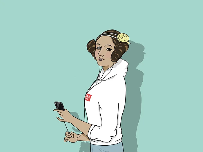 AIDA - AI curator at the 2019 Cheltenham Science Festival