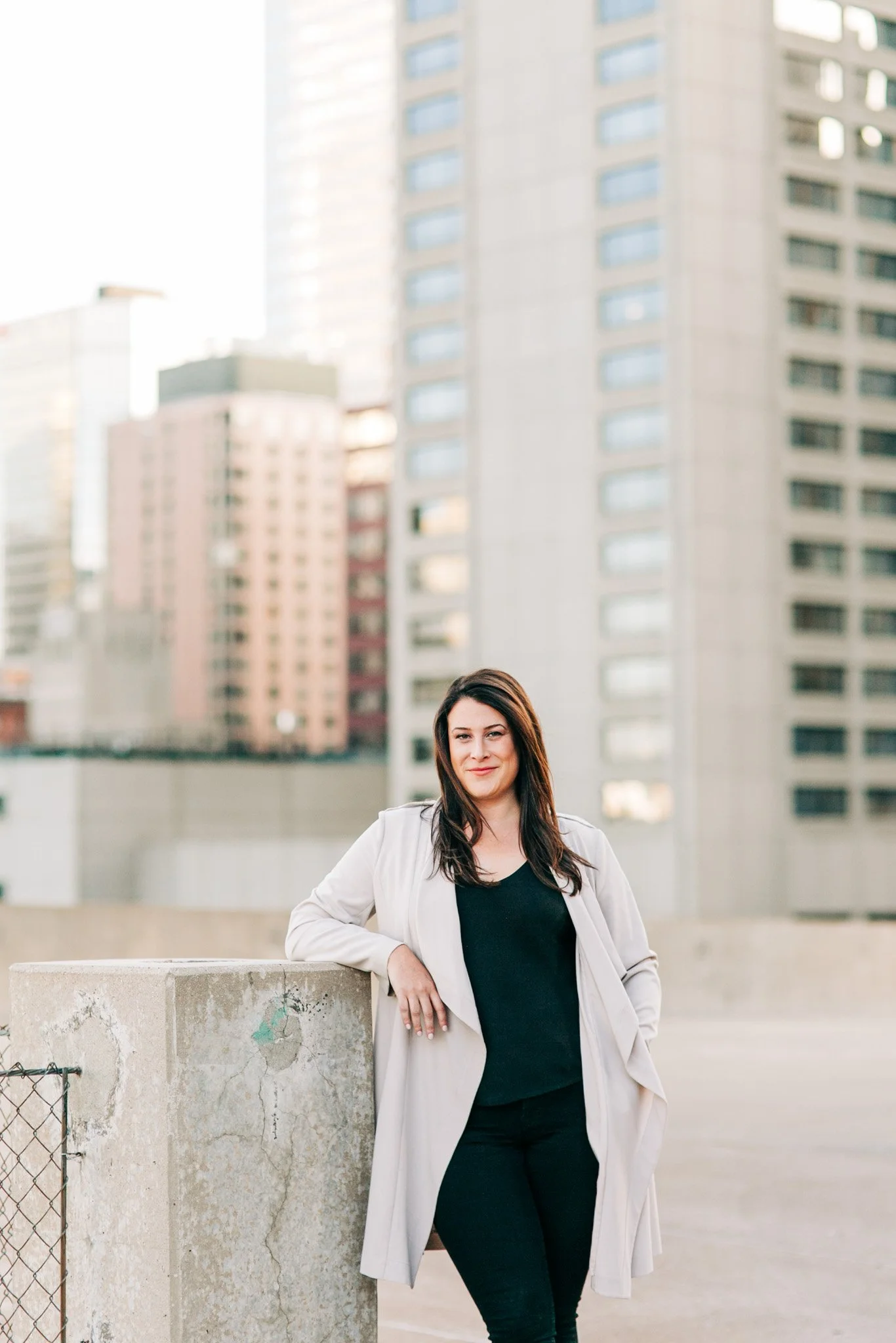 Colorado headshot photographer - professional female in Denver