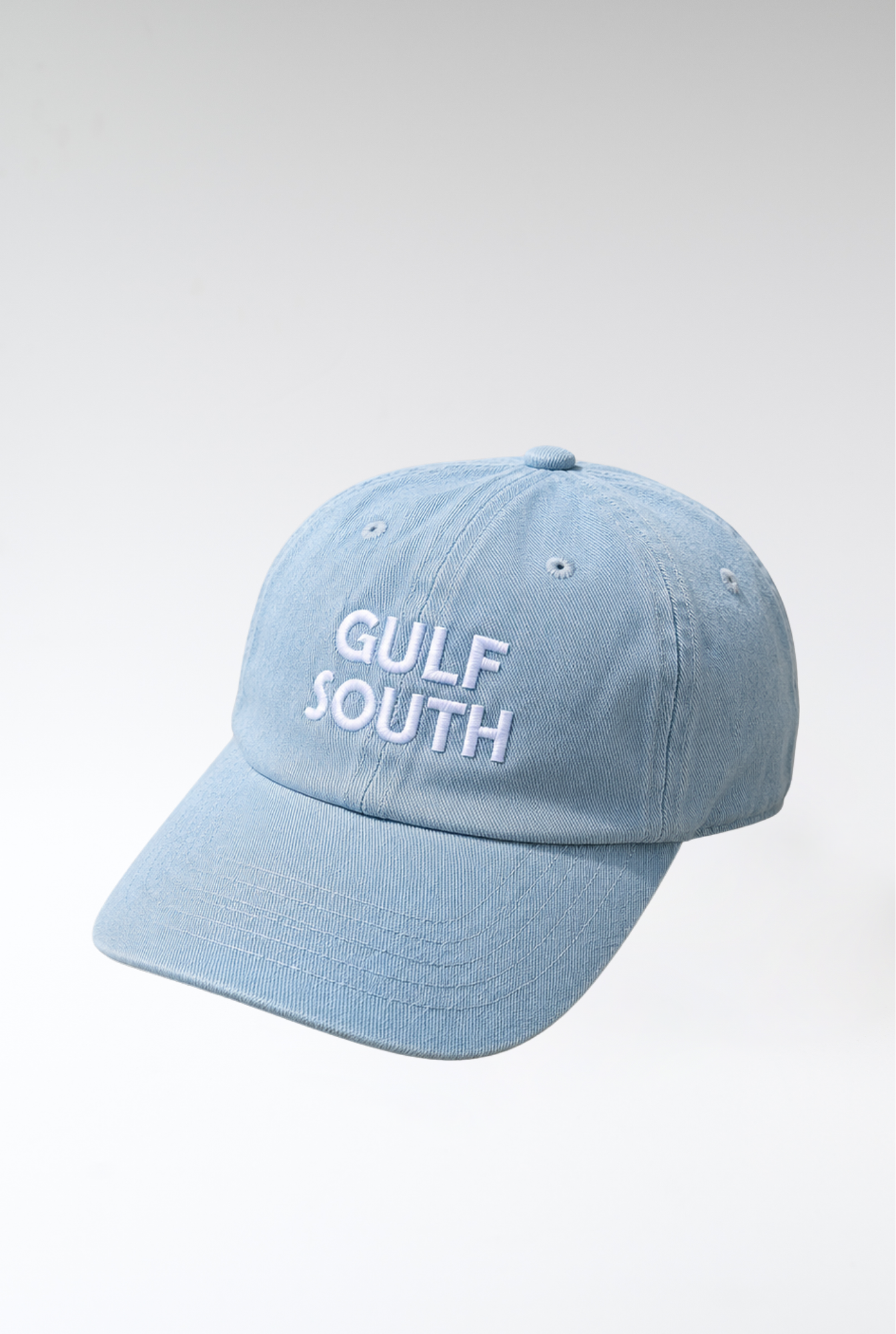 Gulf~Light Wash Denim