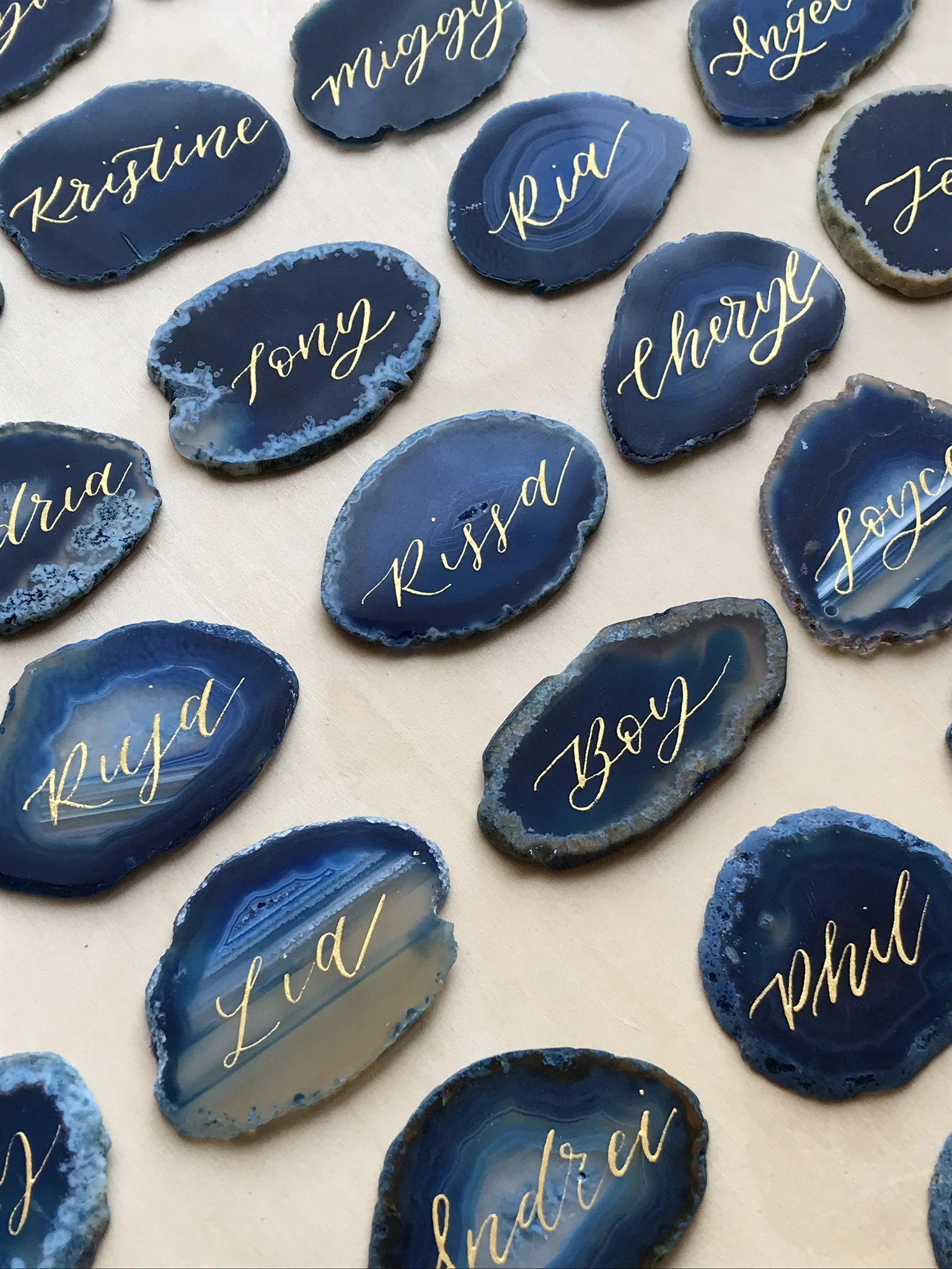 Dip pen calligraphy lessons