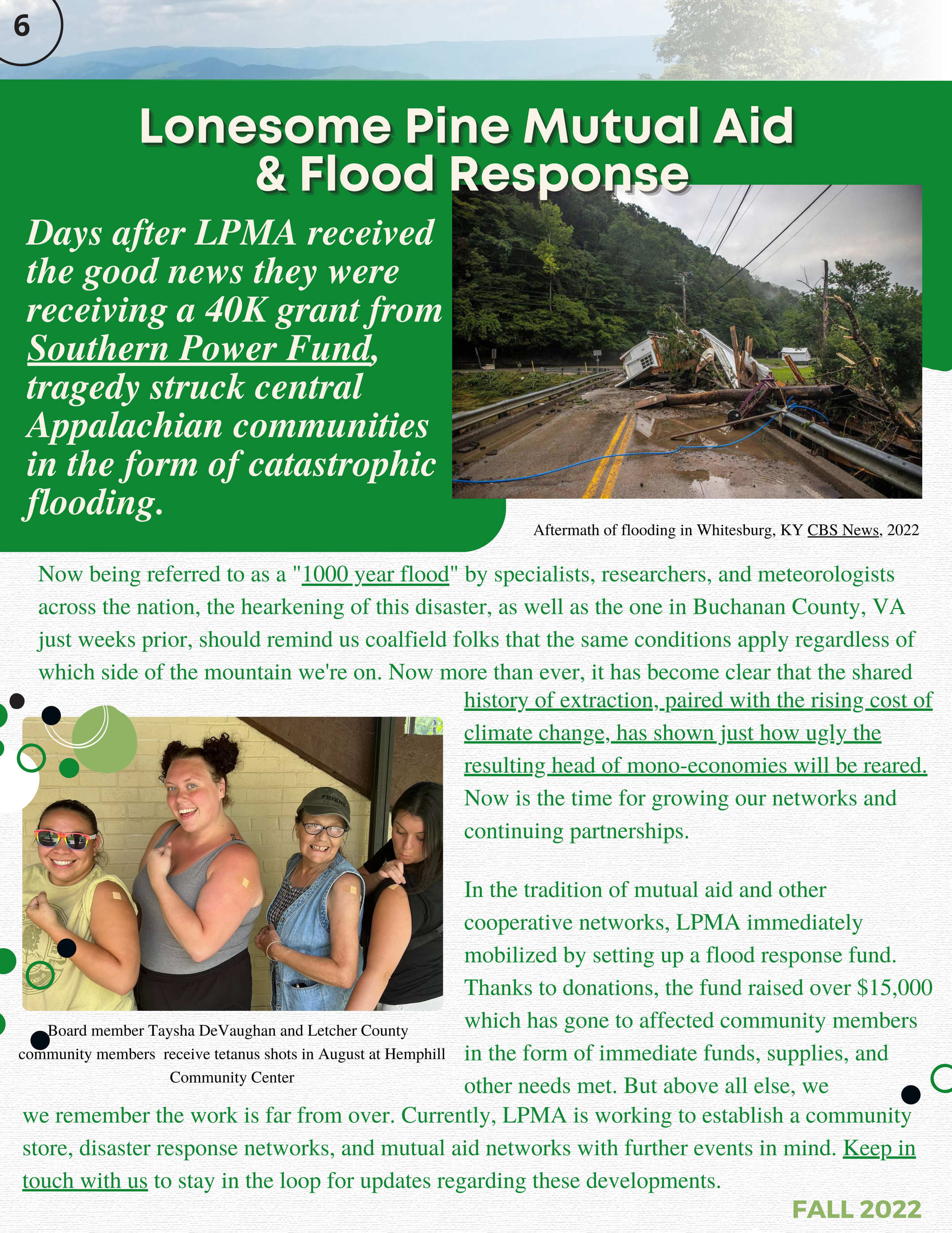 LPMA Flood Response